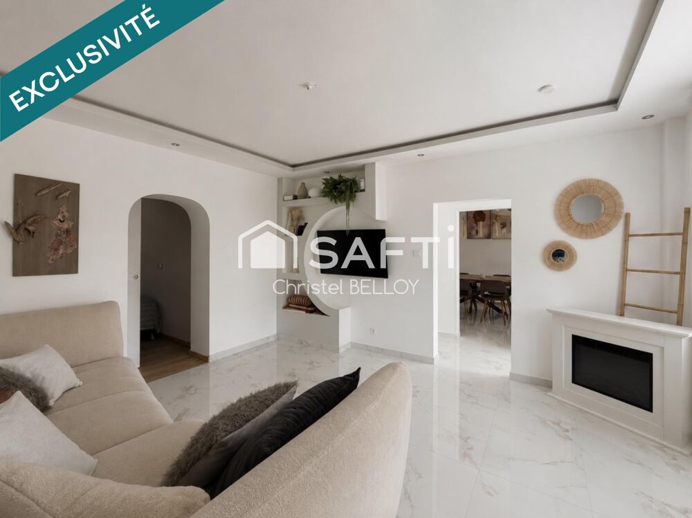 Maison individuelle de 157m2 - 4 Chambres - Garage - Jardin de 536m2