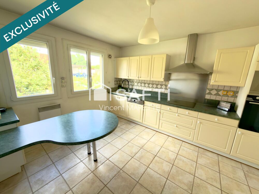 Vente Appartement Comme une maison, avec les avantages d'un appartement, découvrer ce beau duplex à Villers-sous-St Leu !! Villers-sous-saint-leu