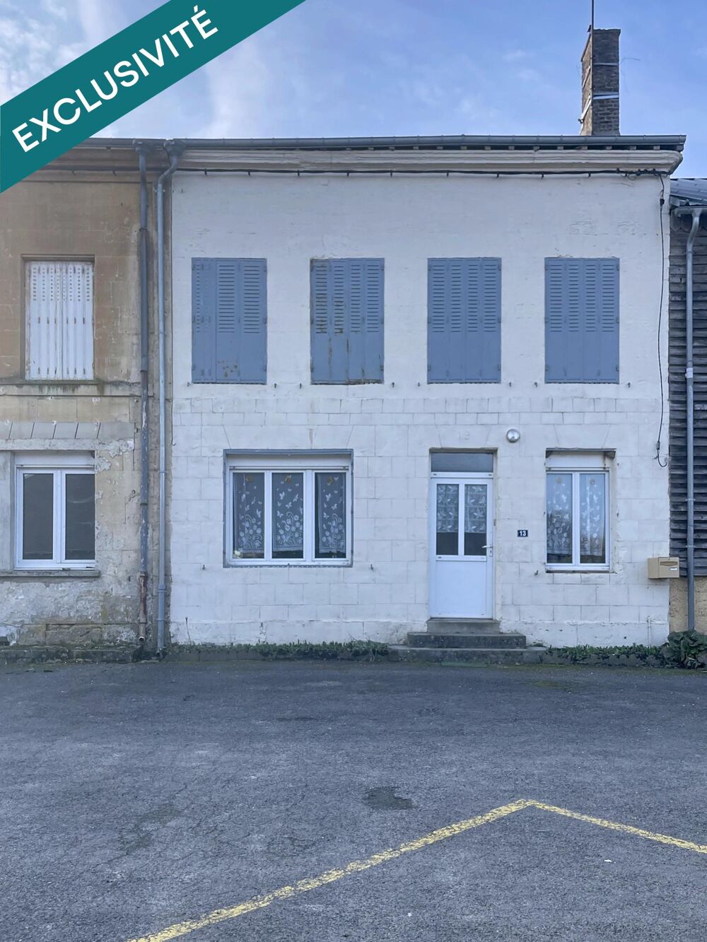 Vente Maison Située dans le village du Chesnois-auboncourt Chesnois-auboncourt