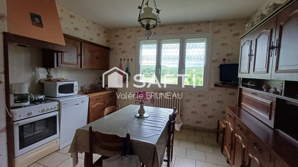 Vente Maison Maison familiale 95m2 / 3 chambres avec sous-sol total et garage indépendant Valdurenque
