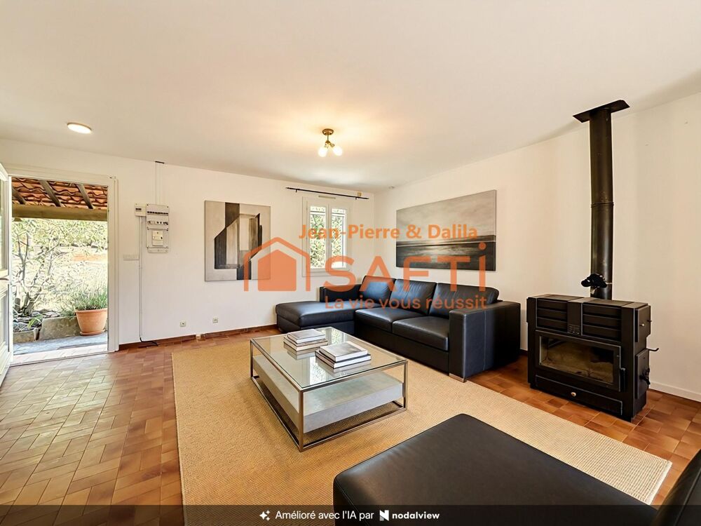 Vente Maison Villa de 104m² sur 1977m² de terrain avec vue panoramique Aups