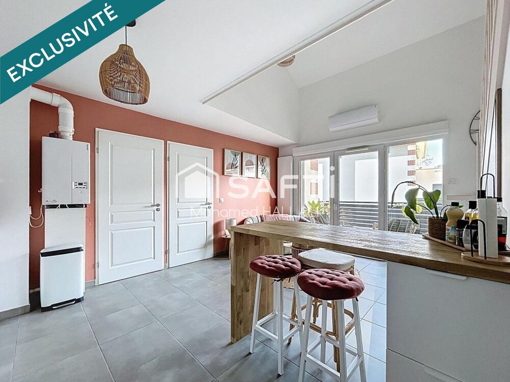 Vente Appartement T3 • Terrasse • Parking couvert • Gujan centre Gujan-mestras