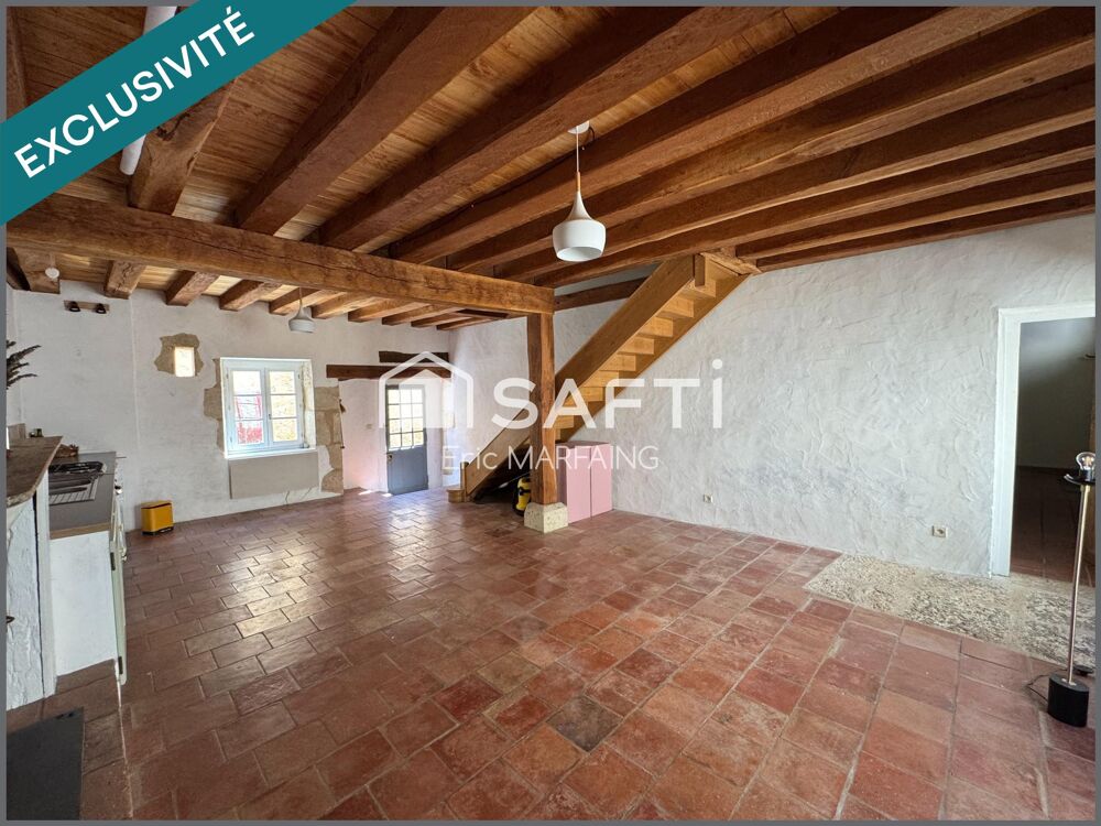 Maison en pierre rénovée au coeur de Terraube