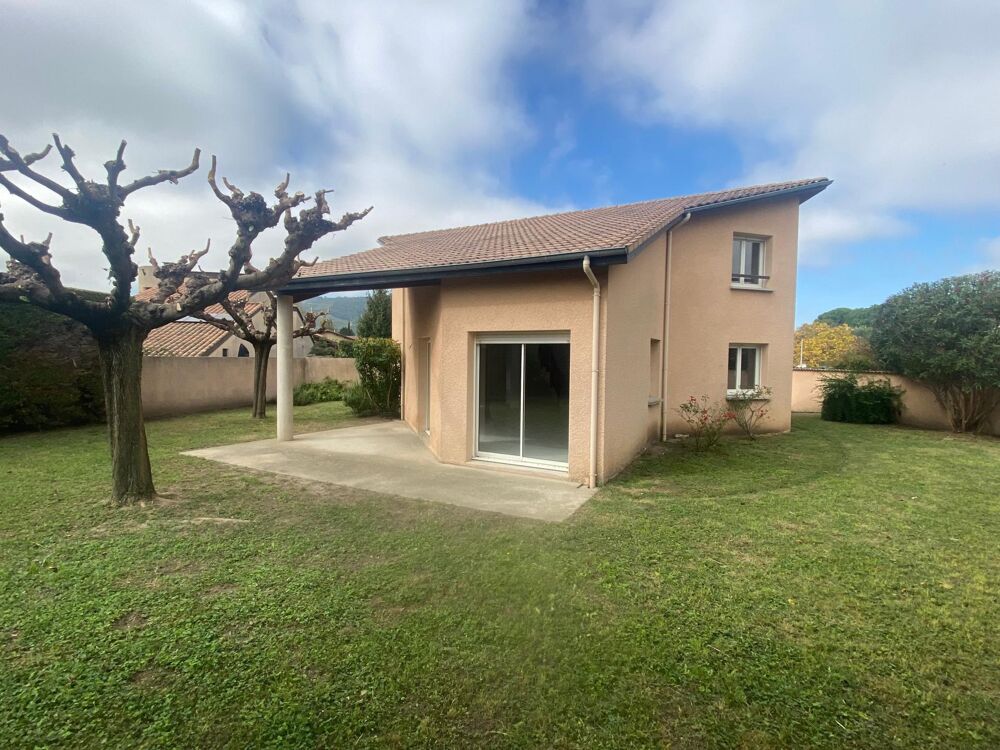 Vente Maison Maison 107 m² Tournon Sud avec garage Tournon-sur-rhone