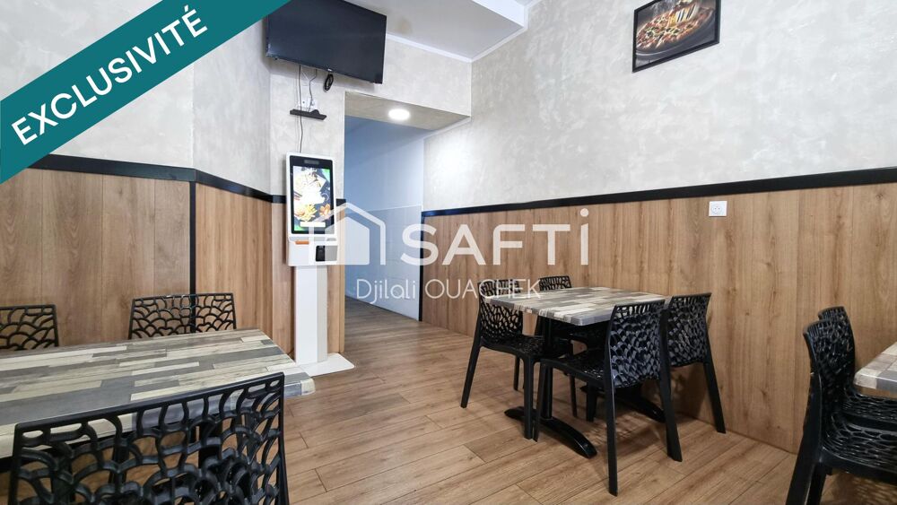   Fonds de  commerce  Restaurant de 80 m² Perpignan