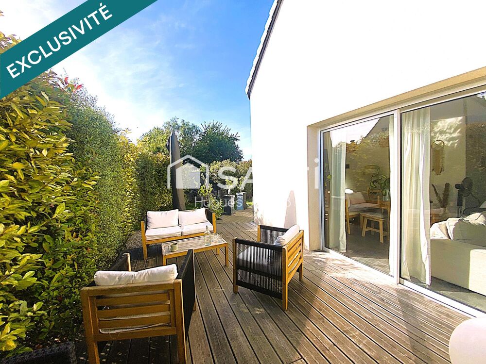 Vente Maison Maison récente de plain-pied avec 4 chambres, un jardin clos arboré et garage Thue et mue