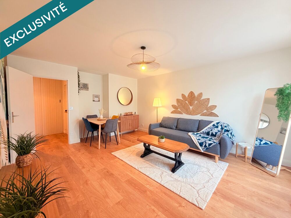 Appartement refait avec parking et gardien