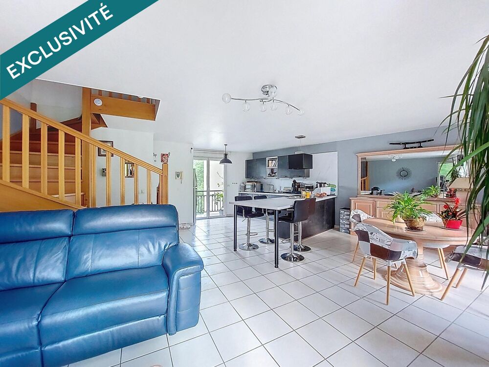 Vente Appartement T4, esprit maison Jacob-bellecombette
