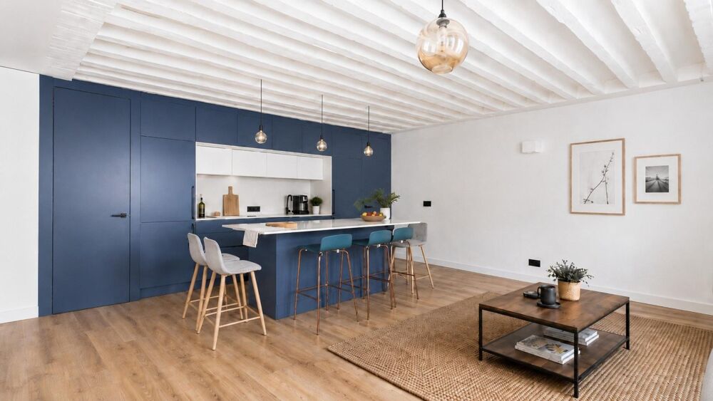 Vente Appartement 3 pièces calme et lumineux sur jardin Paris 1