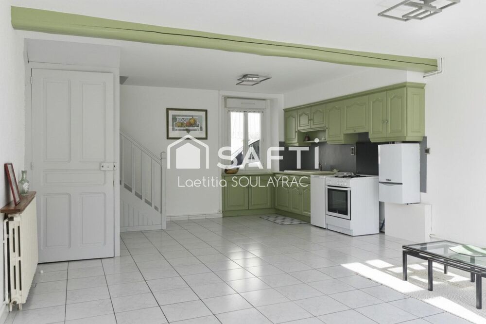 Maisonnette de 60m² avec jardin et garage