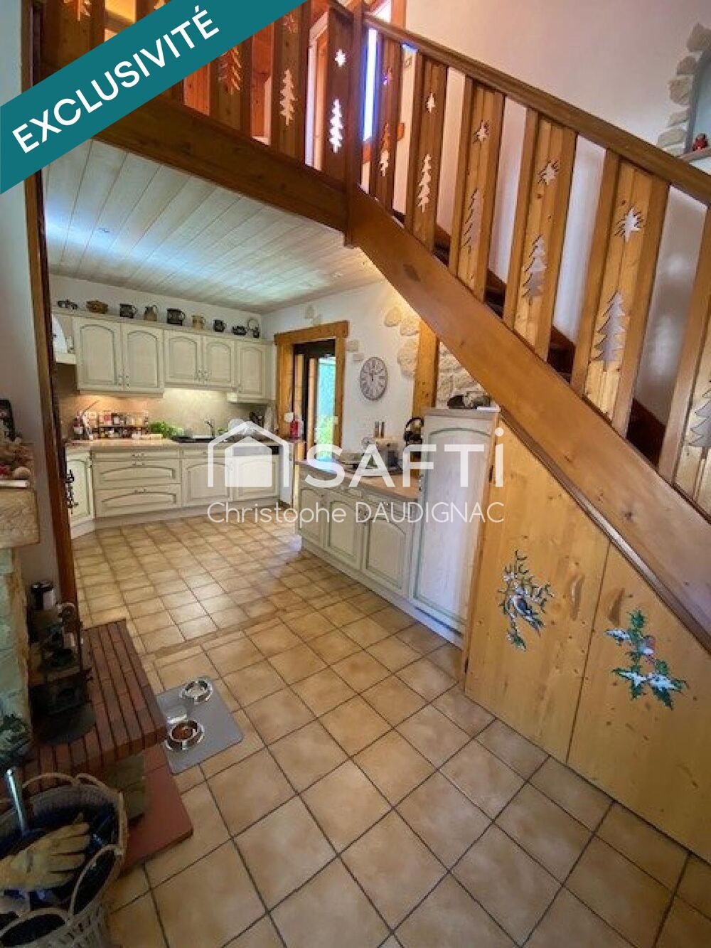 Exceptionnel Chalet de 113m² au calme
