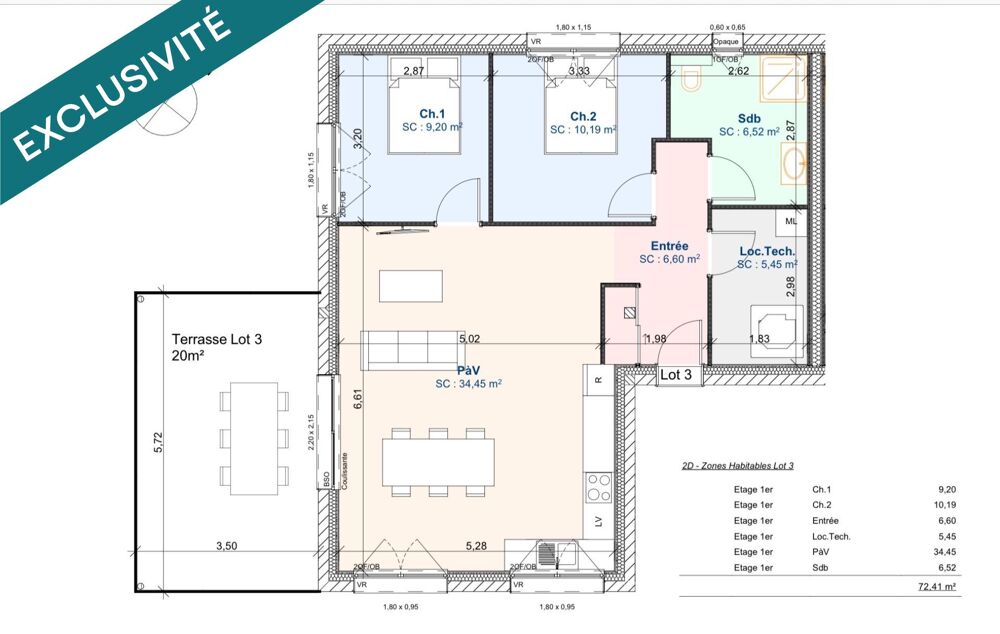 Vente Appartement Appartement Pierrefontaine les varans Pierrefontaine-les-varans
