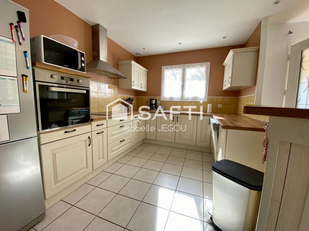 Vente Maison Maison plain-pied, plein sud dont 5 pièces avec grand jardin et garage Gujan-mestras