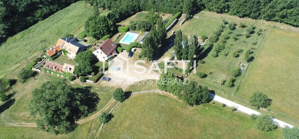 DOMAINE DEXCEPTION AU COEUR DE LA NATURE  PLUS DE 25 HECTARES  ÉTANG  PISCINE  GÎTES