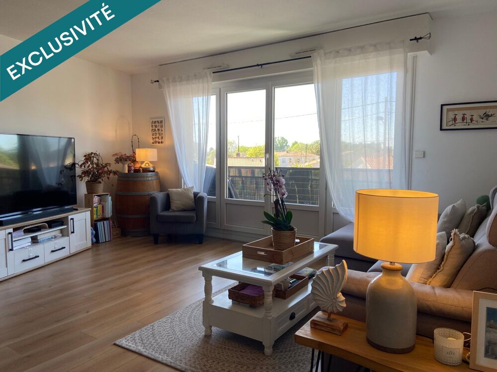 Vente Appartement Rare à CAUDERAN, magnifique T3 rénové avec soin Bordeaux