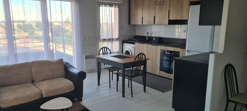 Location Appartement Libourne : T3 meublé, résidence sécurisée Libourne