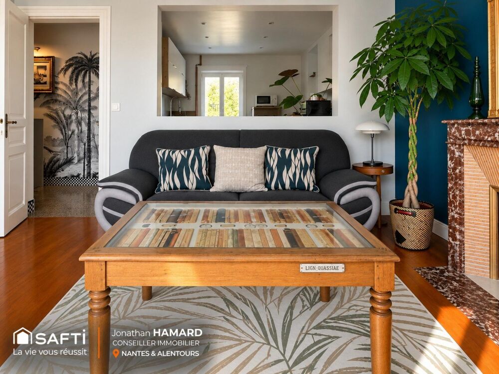 Vente Appartement La cathédrale à l'horizon, le Jardin des Plantes pour voisin Nantes