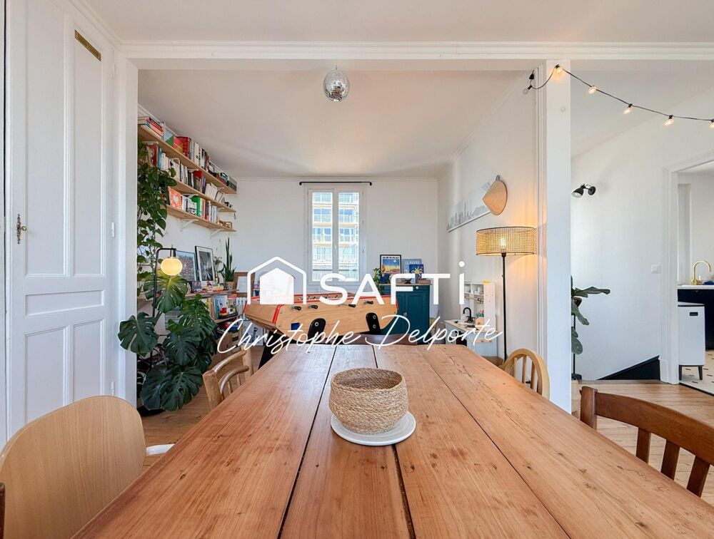 Duplex 102m² vue mer  St Vincent