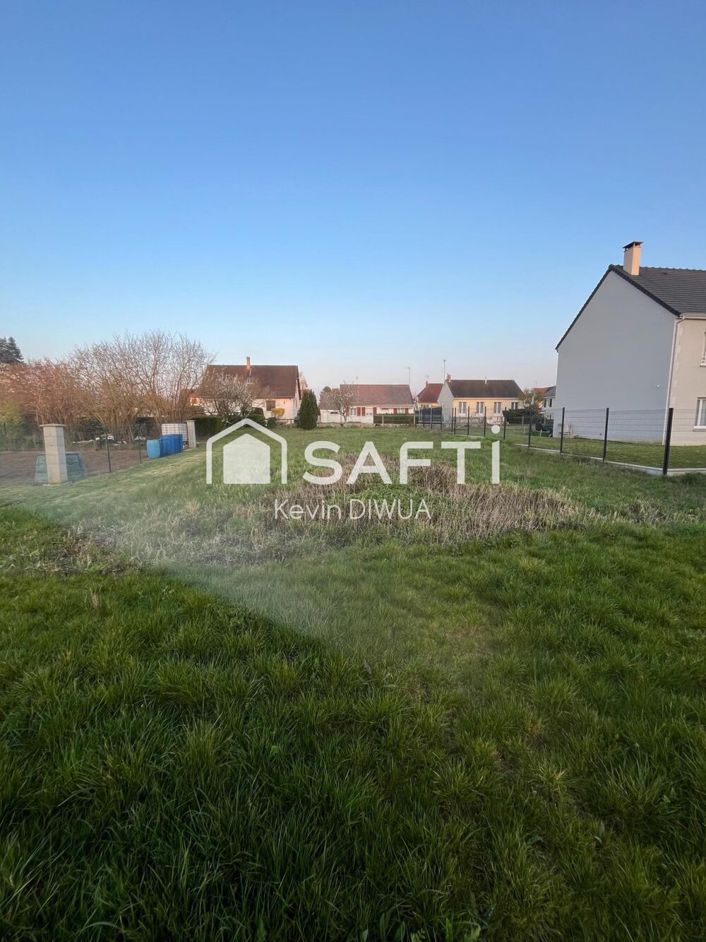 Vente Terrain Terrain prêt à bâtir dans un environnement calme Trosly-breuil