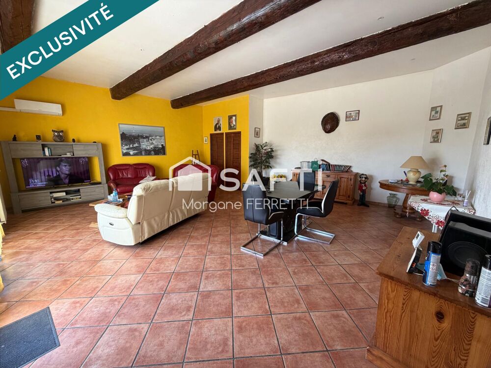 MAISON 260 M² ENVIRON AVEC PISCINE SUR TERRAIN DE 497 M²