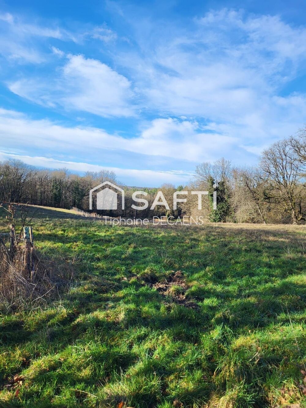 Vente Terrain Terrain de Loisir avec étang Braye-sur-maulne