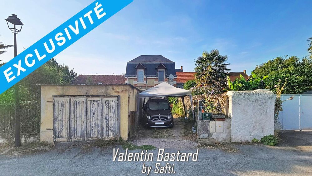 Maison 6 pièces 105 m² · à Chisseaux · 105 m² · 100 000 €