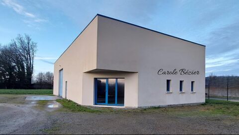 Hangar / bureau 335 m&sup2; + mezzanine 1600 44680 Saint-mars-de-coutais