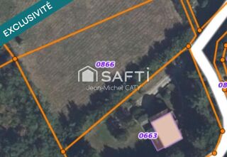  Terrain � vendre 2552 m�