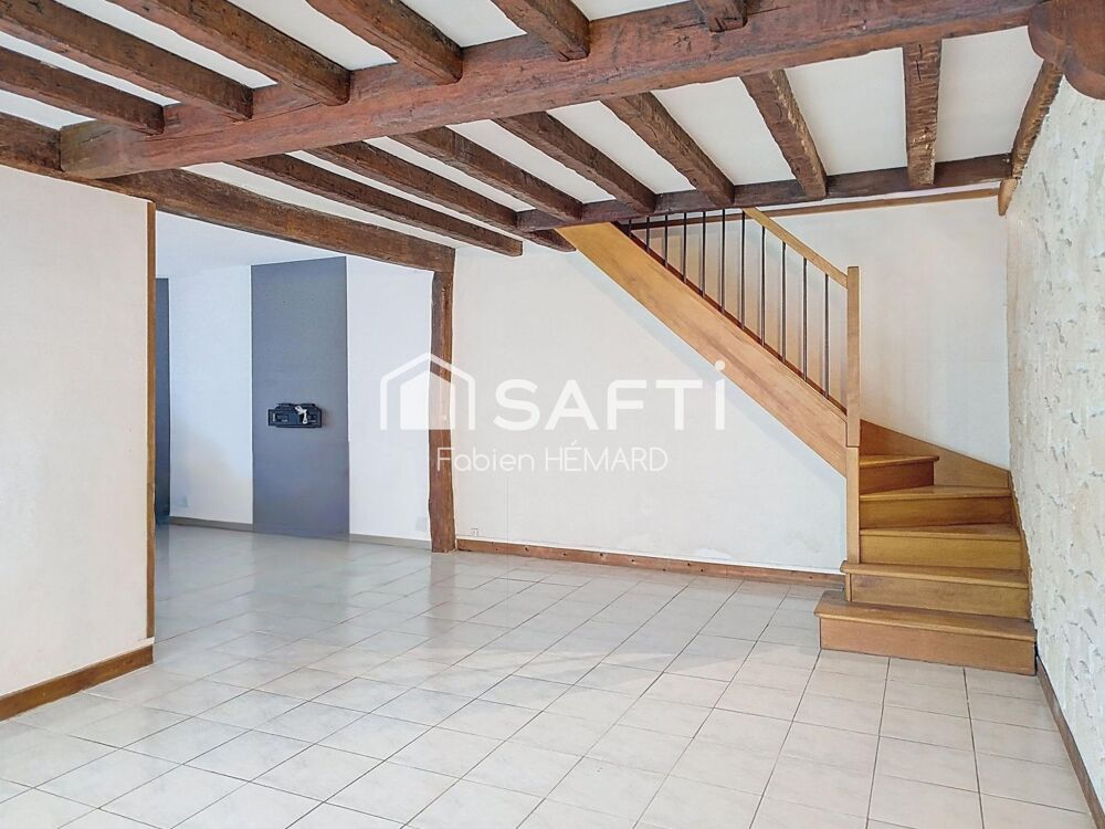 MAISON RENOVEE AU SEIN D'UN AGREABLE VILLAGE