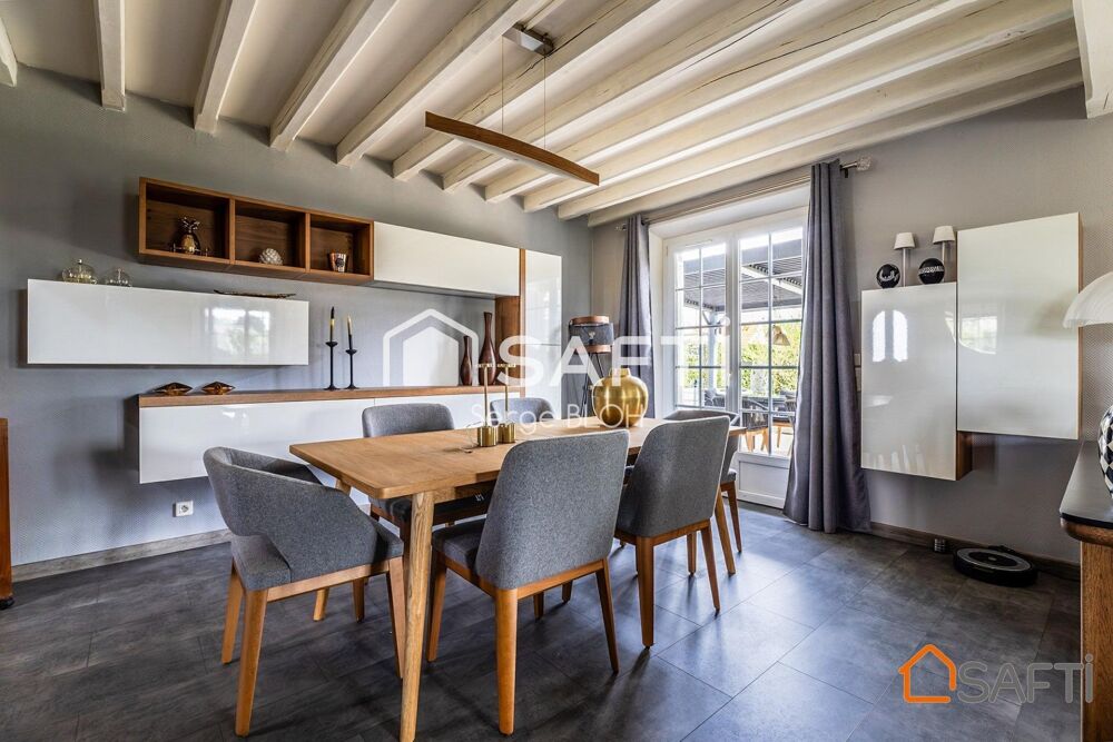 Vente Maison MAGNIFIQUE PROPRIETE, JARDIN PAYSAGER, AU CALME Saint-andre-farivillers