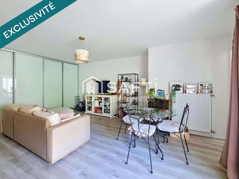Vente Appartement Appartement T3 charmant, lumineux & 2 min à pied Métro Ligne 8 Creteil