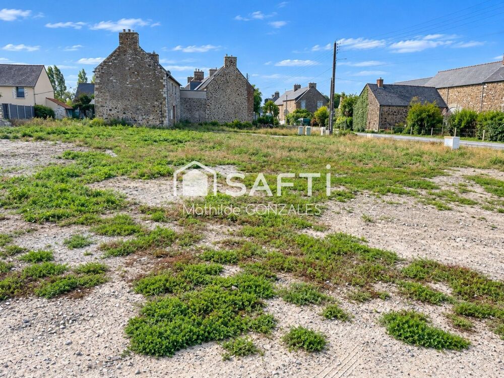Vente Terrain Terrain constructible 462 m² viabilisé La fresnais