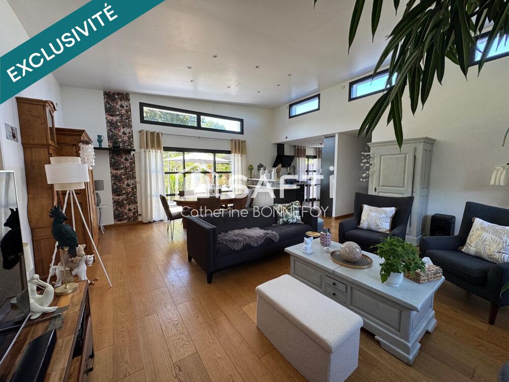 Magnifique villa contemporaine rénovée avec goût
