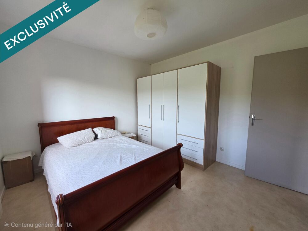 Rendement Immédiat, T3 meublé 62 m² déjà loué  Secteur recherché