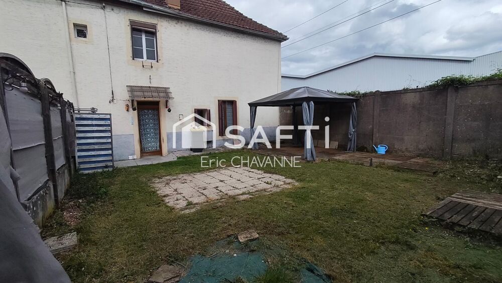 Deux appartements et garage, belle rentabilité