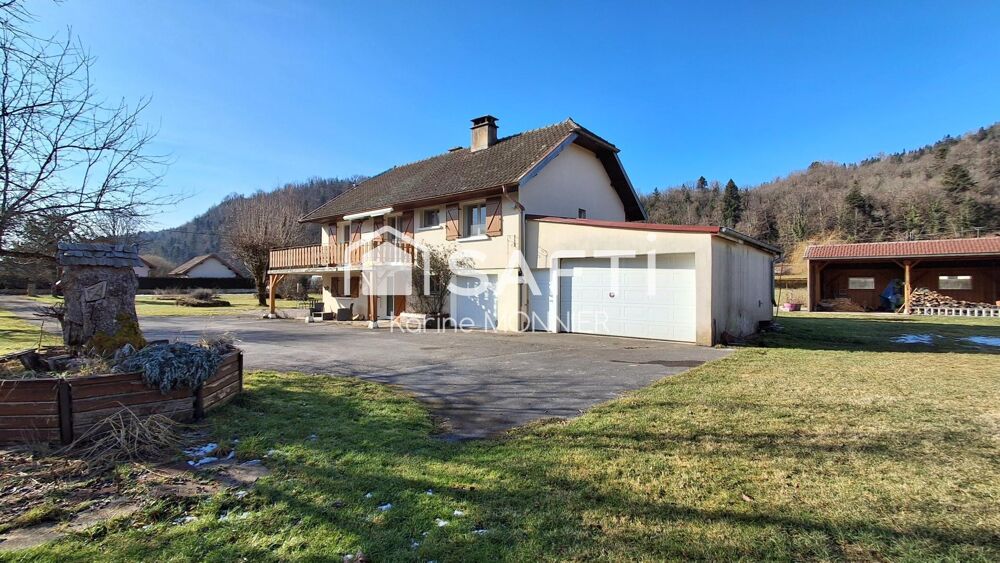 Vente Maison Vue agréable, au calme sur un beau terrain Bourg-de-sirod
