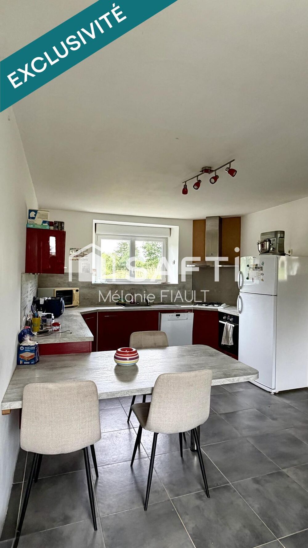 Vente Maison Maison d'une superficie de 148 m², avec dépendance. Cerisy-belle-etoile