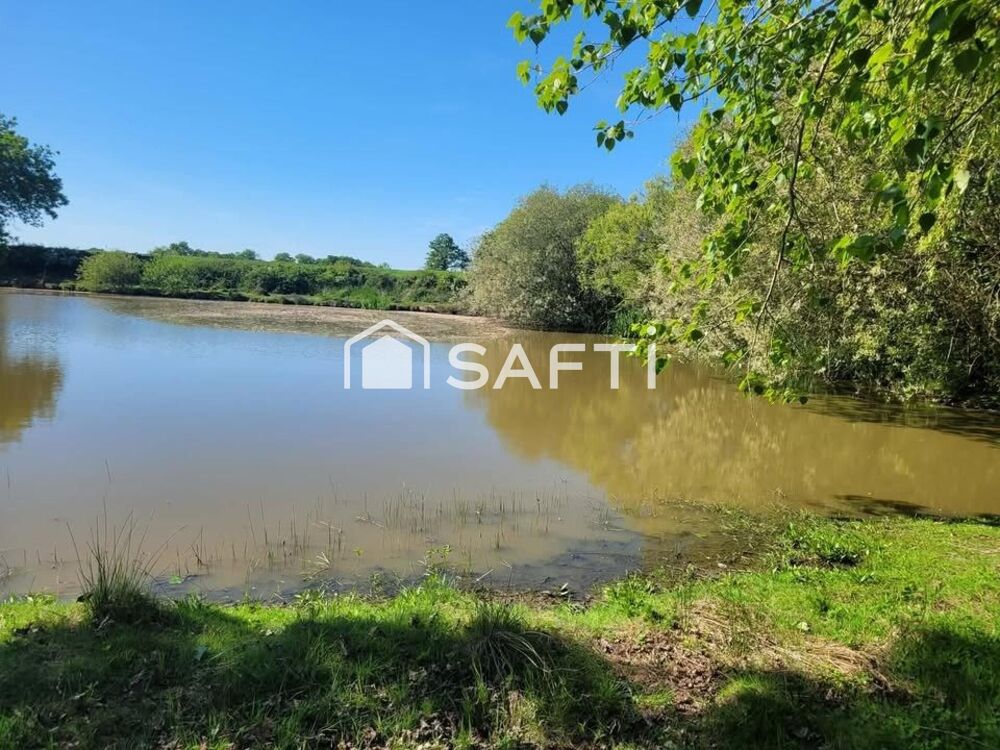 Vente Terrain TERRAIN DE LOISIRS AVEC ÉTANG SUR UNE PARCELLE DE 8000M² Clesse