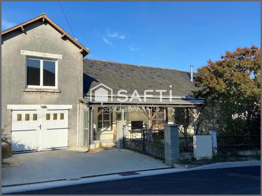 Vente Maison Maison 5 pièces avec dépendances – Terrain divisible de 1 765 m² Mouzeil