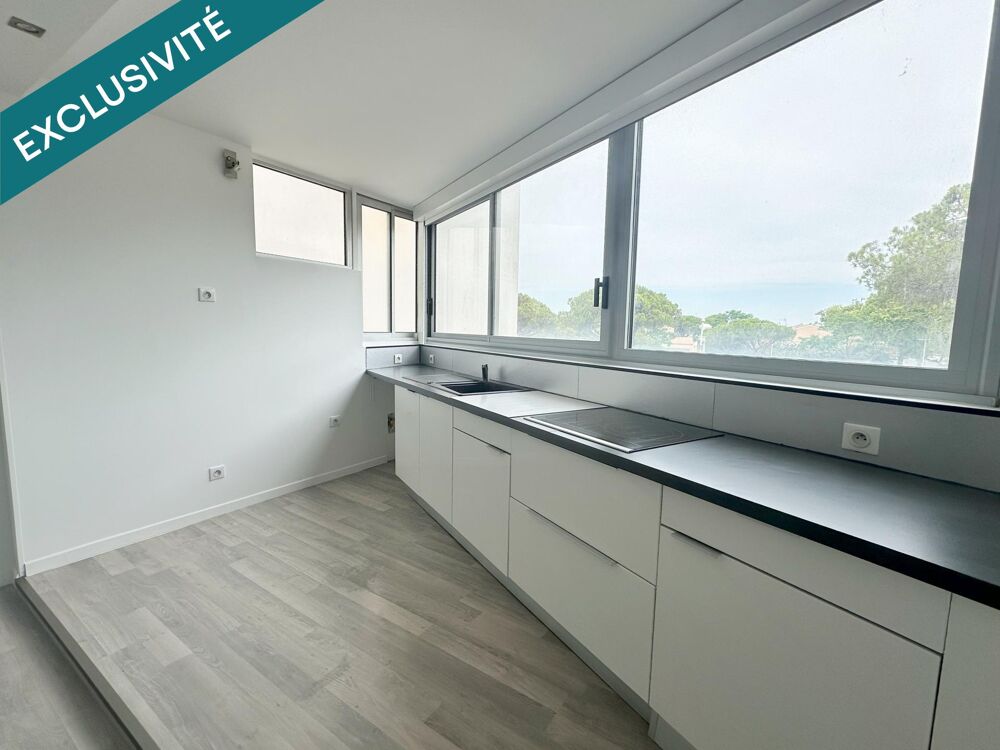 Vente Appartement appartement T2bis rénové avec double garage Carnon