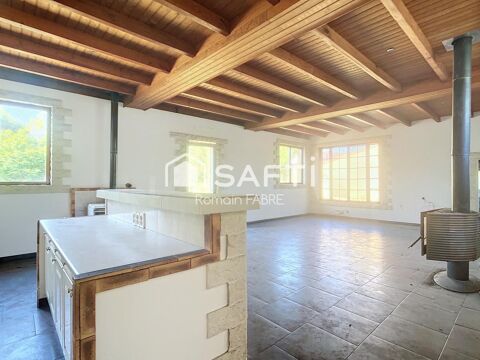   Maison de 112 m� avec trois chambres et belle parcelle de terrain Maison - 4 pi�ce(s) - 112 m�