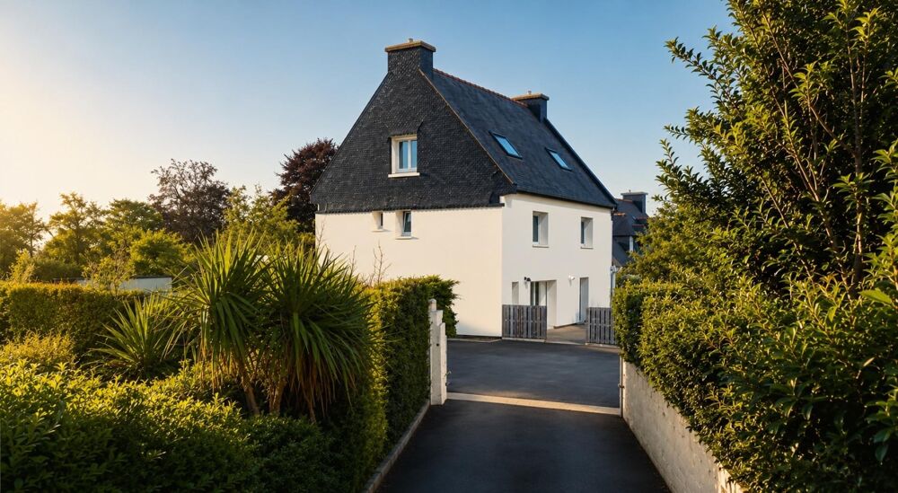 Vente Maison Maison Lannion (Beg Léguer) proche mer - entièrement rénovée - 200 m2 Lannion