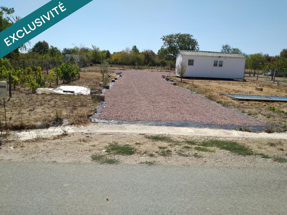 Vente Terrain Terrain constructible viabilisé (eau et électricité déjà présents sur plusieurs secteurs du terrain) Thenay