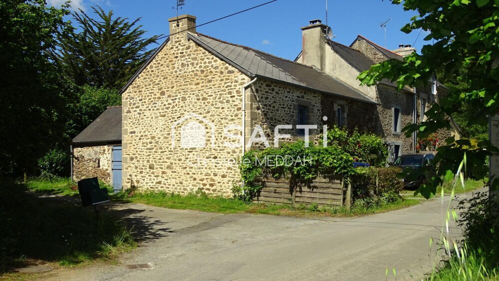 Charmante maison en pierre, 5 pièces - Tremereuc