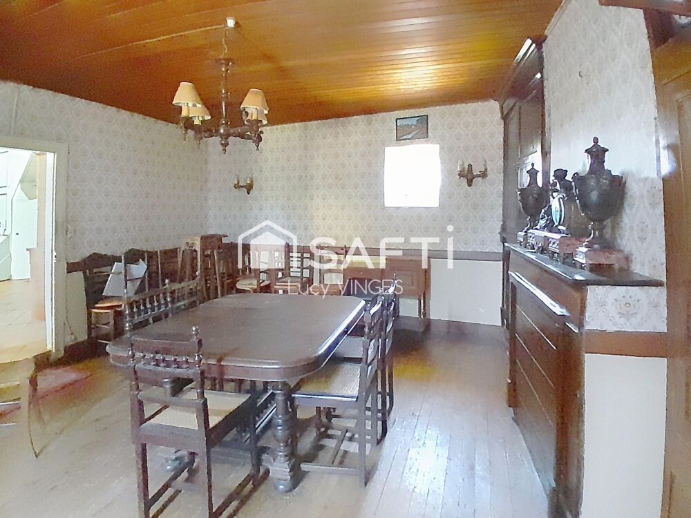Maison à rénover