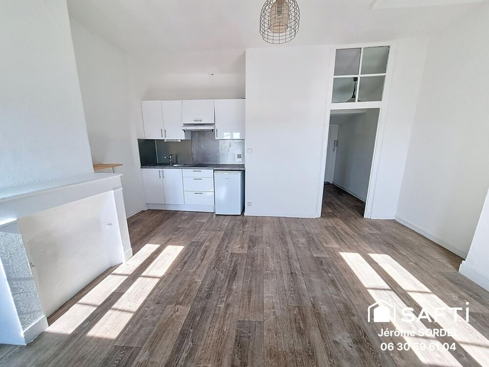 Vente Appartement Bordeaux Saint-Rémi / T3 au dernier étage / 60m² Bordeaux