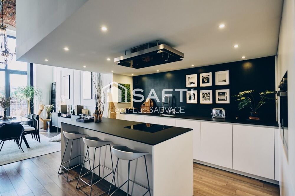 Vente Appartement Loft de caractère aux portes de Mouvaux Tourcoing