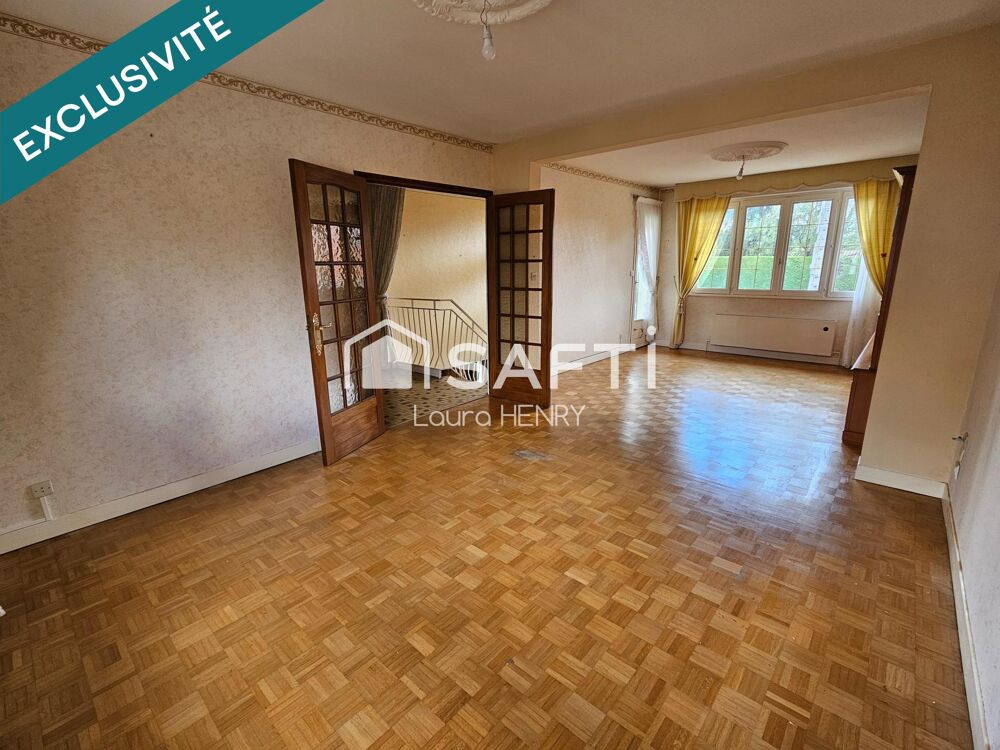 Vente Maison Maison individuelle sur sous-sol, 3 chambres, garage et jardin Belleville-sur-meuse