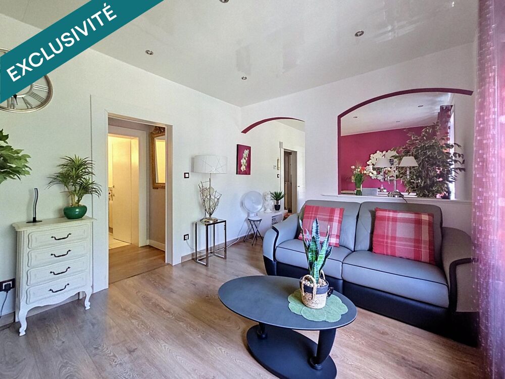 Vente Appartement COLMAR – Spacieux appartement rénové de 102 m² avec cave, dépendances et stationnement Colmar