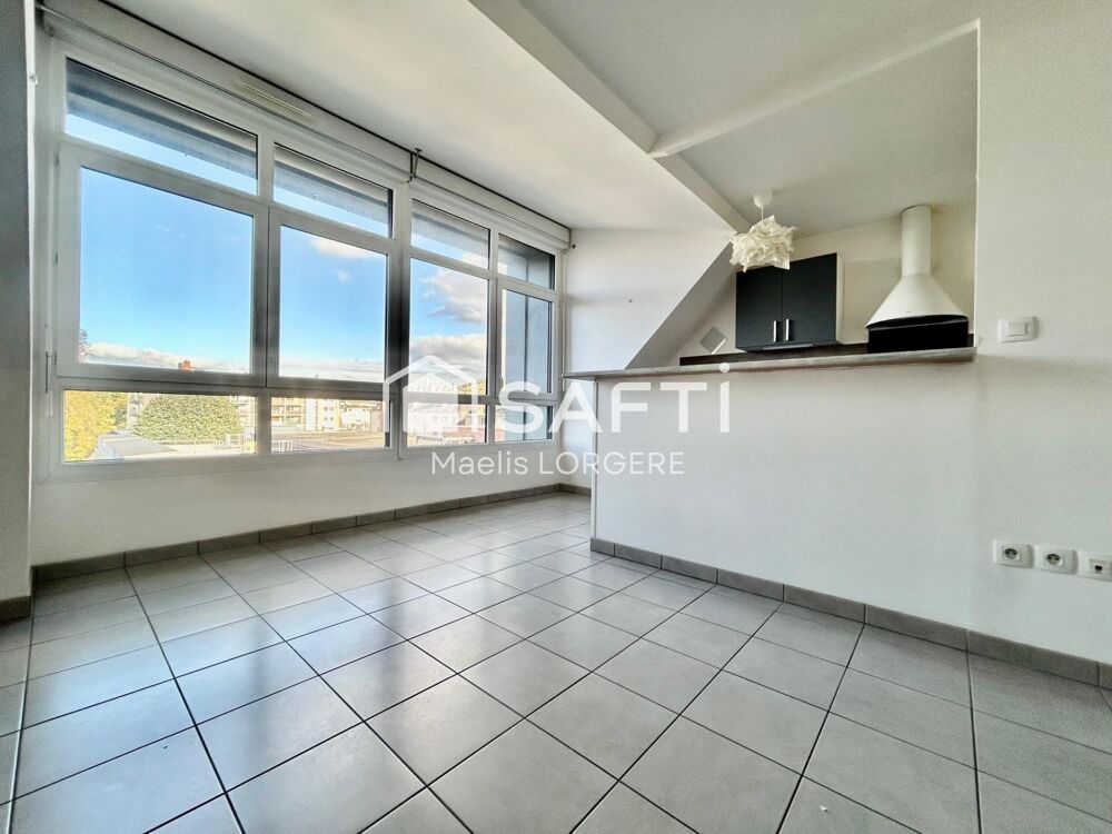 Vente Appartement Appartement - 3 chambres - ROUEN St Sever Rouen